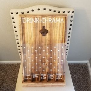 Drink-o-Rama Drinking Game Board